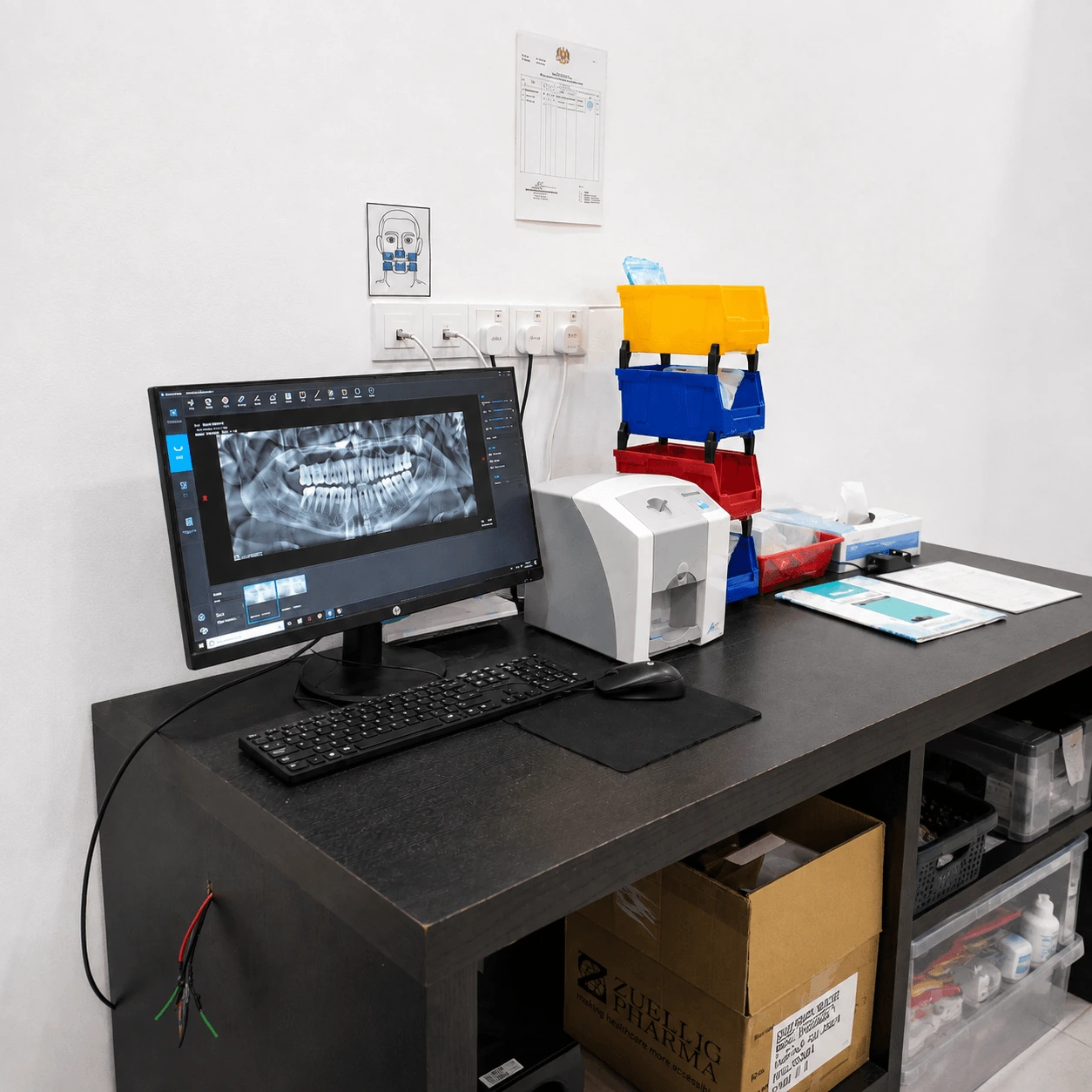 Dental X-ray workstation at Tooth Buddy Dental Clinic Banting