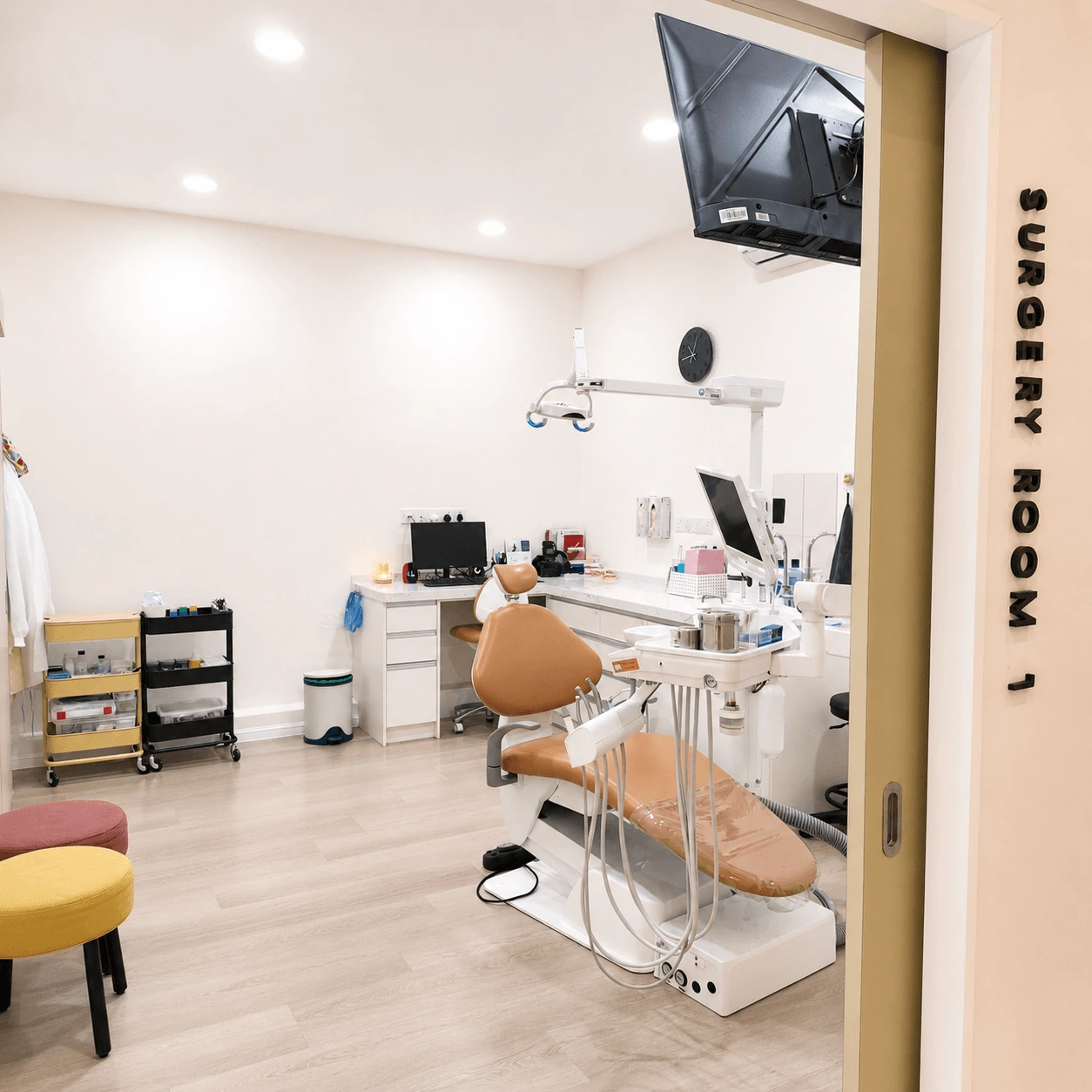 Dental surgery room at Tooth Buddy Dental Clinic Bandar Sungai Long